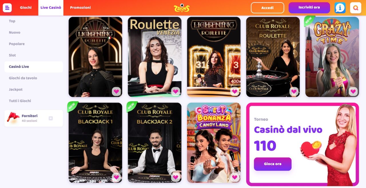 Live Casino