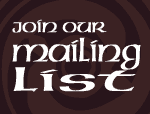 Join our Mailing List